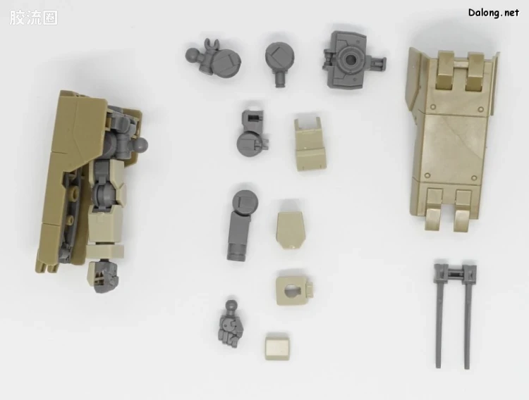 高达铁血的奥尔芬斯 HG 1/144 网络限定版 陆战曼罗迪&盖雷尔处刑者套装 - 图片